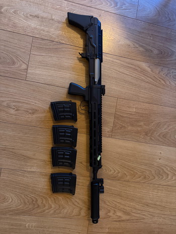 Afbeelding 2 van Cyma svu met 4 mags