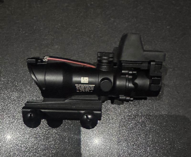 Image 1 pour Fiber ACOG style scope