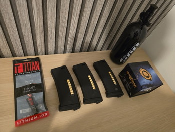 Image 2 for Nieuwe HPA set met factuur Wolverine Novritsch Titan PTS