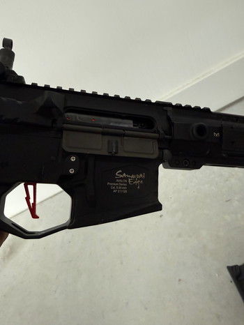 Image 4 for VFC Avalon Samurai Edge met Titan gate