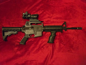 Imagen para Evolution Airsoft Lone Star Border Patrol Vollmetall S-AEG M16/M4