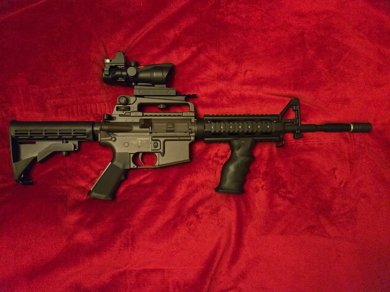 Imagen 1 de Evolution Airsoft Lone Star Border Patrol Vollmetall S-AEG M16/M4