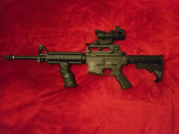 Imagen 2 de Evolution Airsoft Lone Star Border Patrol Vollmetall S-AEG M16/M4