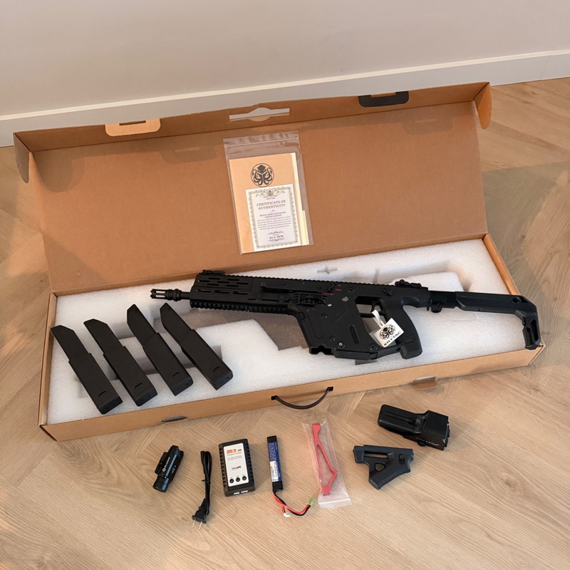 Image 1 pour Krytac KRISS Vector Limited Edition