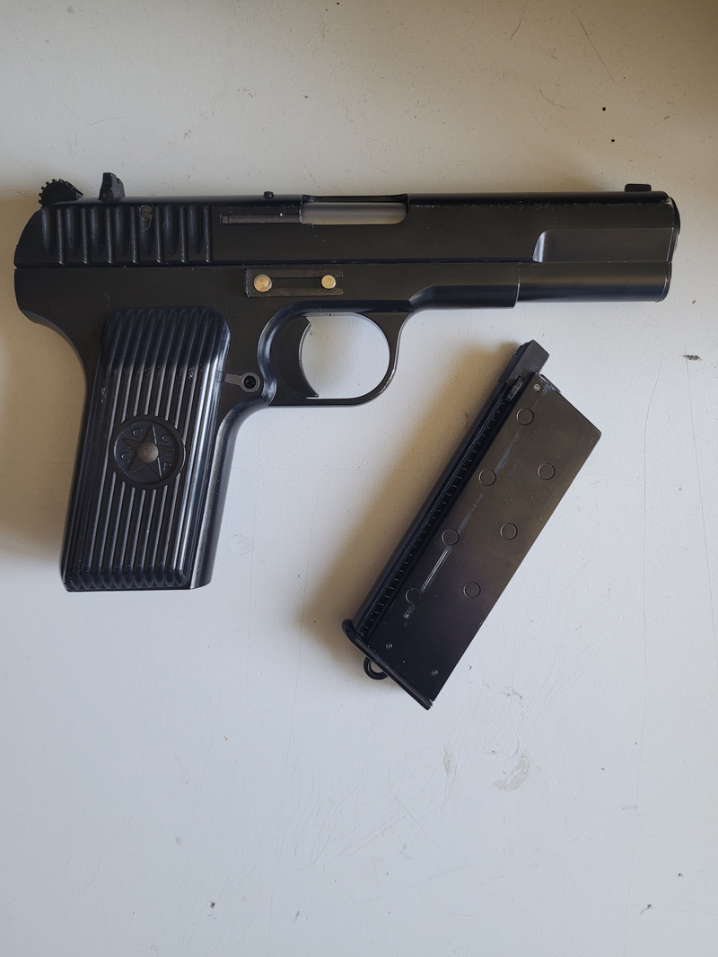 Image 1 for Tokarev TT-33 GBB Pistol