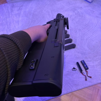 Image 3 for NOVRITSCH SSR90 (5xMags, 2x11.1 Lipo, Suppresor+Rail, Pouches, 2.5x Optic, ...)