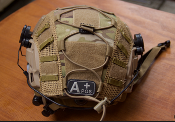 Image 2 for Tactical vest + FAST tactical helmet + earmor earpro