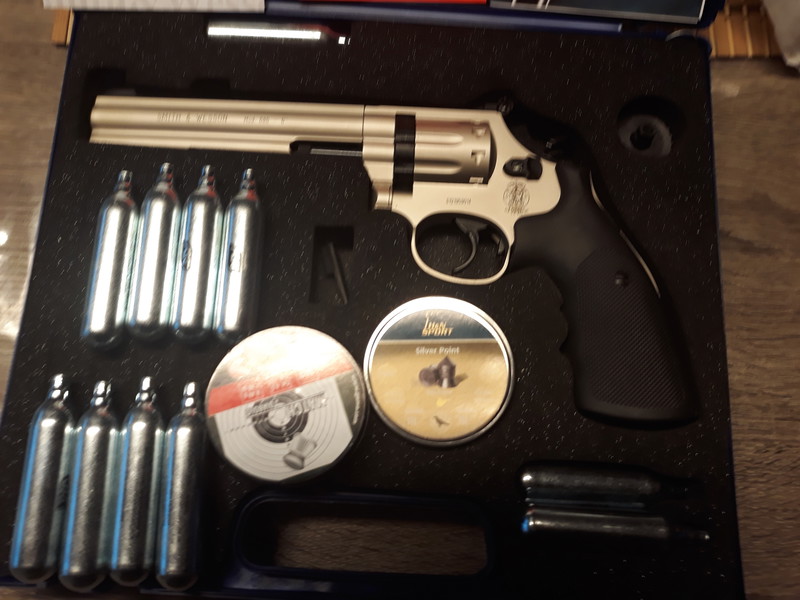 Image 1 pour Revolver Smith en Wesson