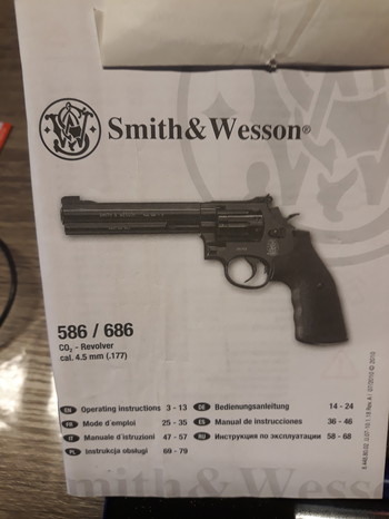 Image 2 pour Revolver Smith en Wesson