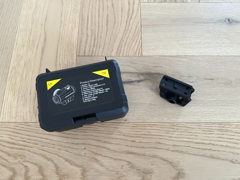 Bild 1 für Evolution Gear Aimpoint T2 + Scalarworks Leap 1.54