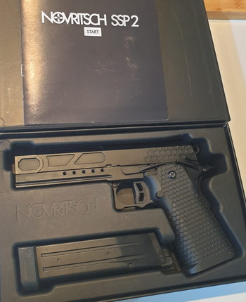 Imagen 2 de SSP2 | GBB Pistol | Black | Novritsch( nieuw in doos )