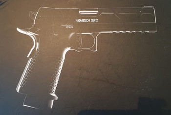 Imagen 3 de SSP2 | GBB Pistol | Black | Novritsch( nieuw in doos )