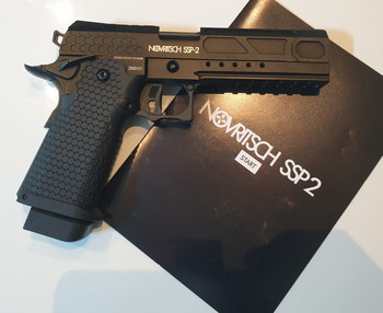 Imagen 4 de SSP2 | GBB Pistol | Black | Novritsch( nieuw in doos )
