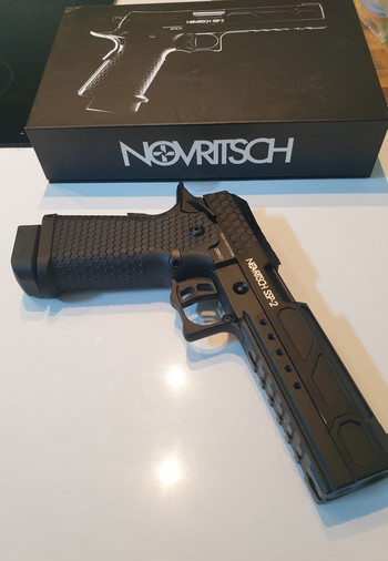 Imagen 5 de SSP2 | GBB Pistol | Black | Novritsch( nieuw in doos )