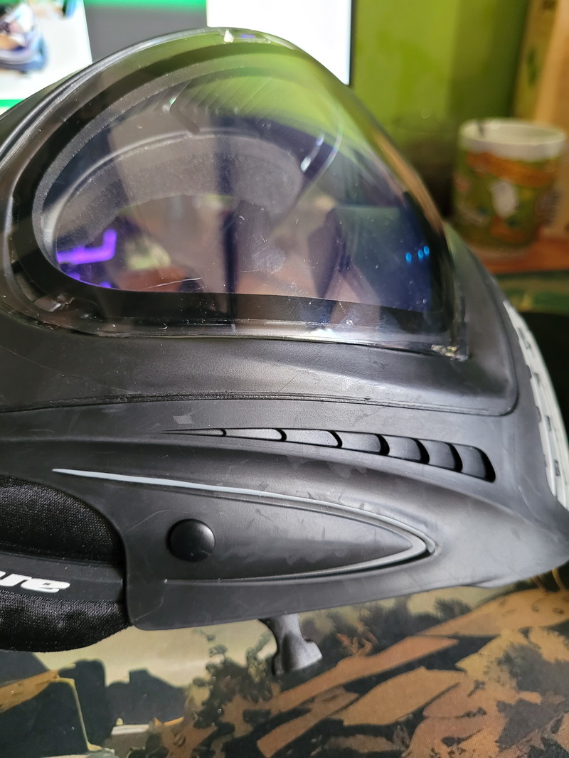 Afbeelding 1 van Masker Invision Dye i4 - Black