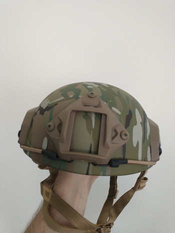 Image 3 for Te koop: multicam helm met accessoires maatje M