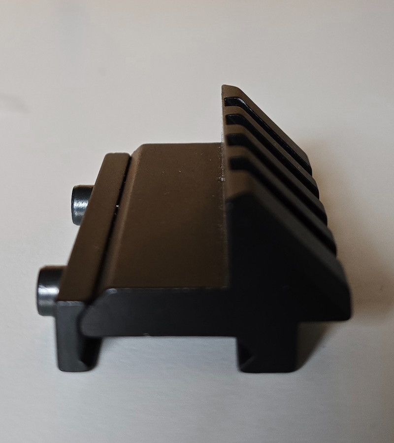 Image 1 for Offset rail 45 graden