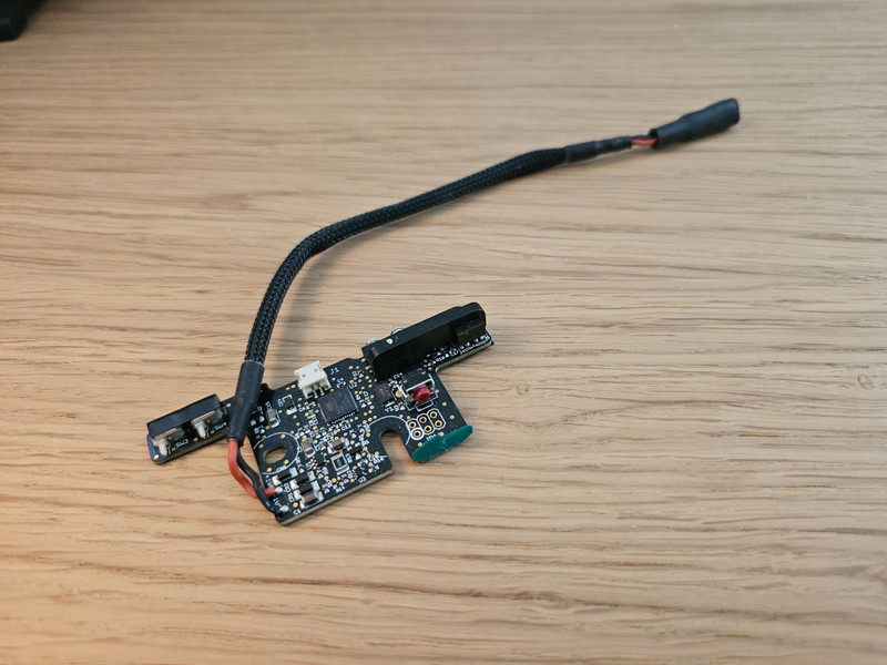 Imagen 1 de Spartan Electronics Control Board Black Edition Wolverine MTW M4/308/Shotgun/Article Series