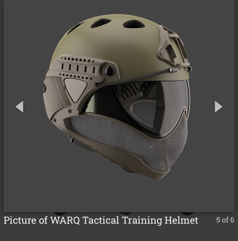 Imagen 1 de WARQ helm