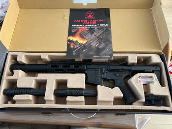 Image 3 for Amoeba Honey badger inclusief doos 2 mags en red dot !