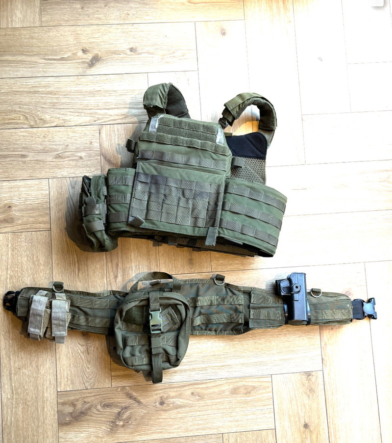 Bild 1 für Warrior Assault plate carrier and belt