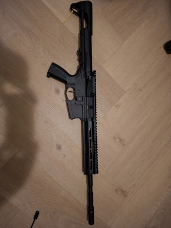 Image 2 for G&G CM16 Raider 2.0E (Krytac 30K + Perun ETU++) + 6 Magazijnen en een batterij.