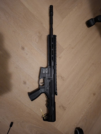 Image 3 for G&G CM16 Raider 2.0E (Krytac 30K + Perun ETU++) + 6 Magazijnen en een batterij.