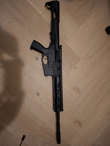 Immagine 3 di G&G CM16 Raider 2.0E (Krytac 30K + Perun ETU++) + 6 Magazijnen en een batterij.