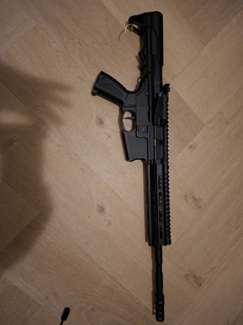 Image 4 for G&G CM16 Raider 2.0E (Krytac 30K + Perun ETU++) + 6 Magazijnen en een batterij.