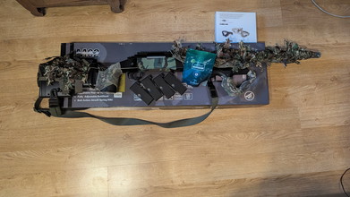 Image pour M62 Bolt-Action Sniper Rifle M40 variant (experimental camo) DE