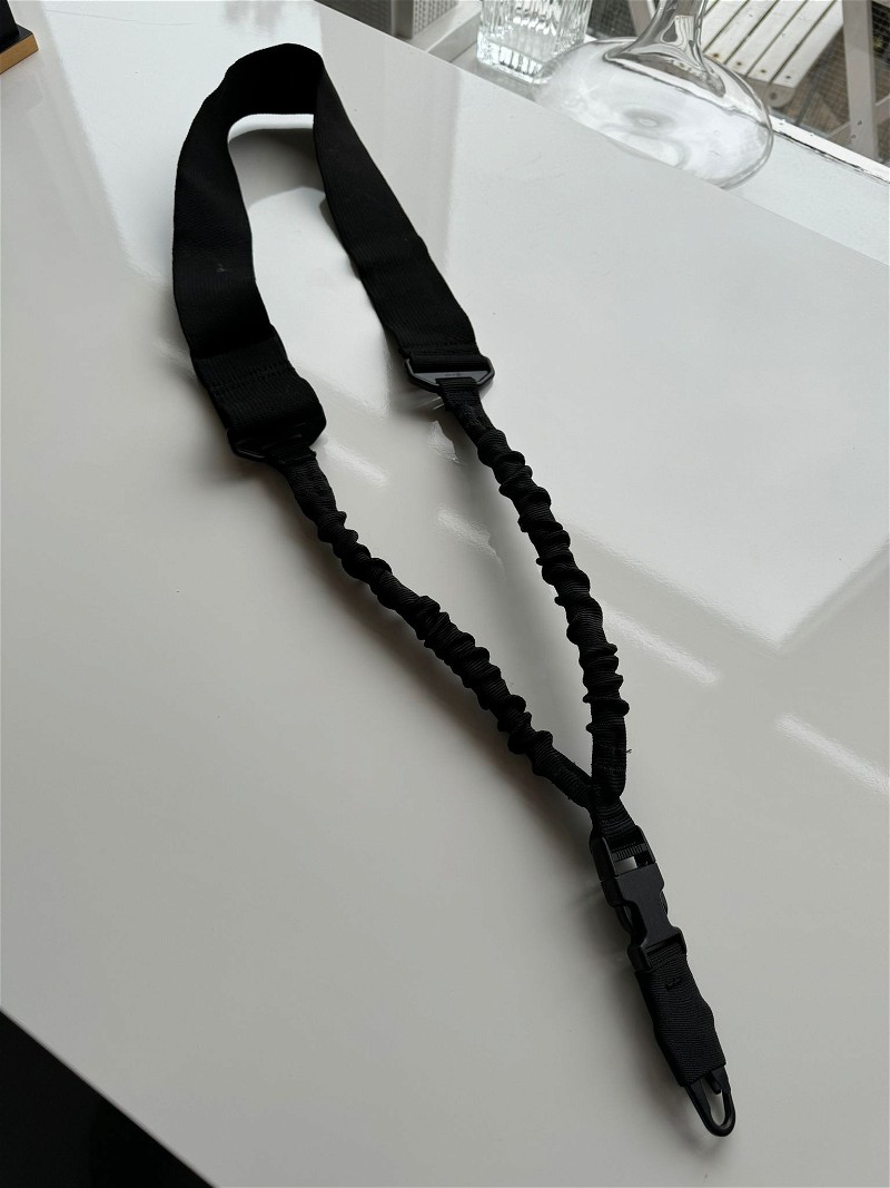 Image 1 for Geweerriem Warrior Assault Systems Single Point Bungee Sling Black