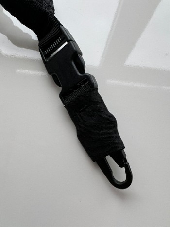 Image 2 for Geweerriem Warrior Assault Systems Single Point Bungee Sling Black