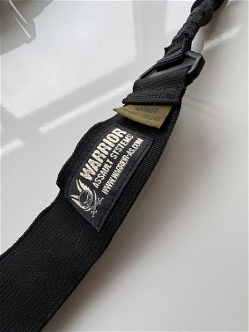 Image 3 for Geweerriem Warrior Assault Systems Single Point Bungee Sling Black