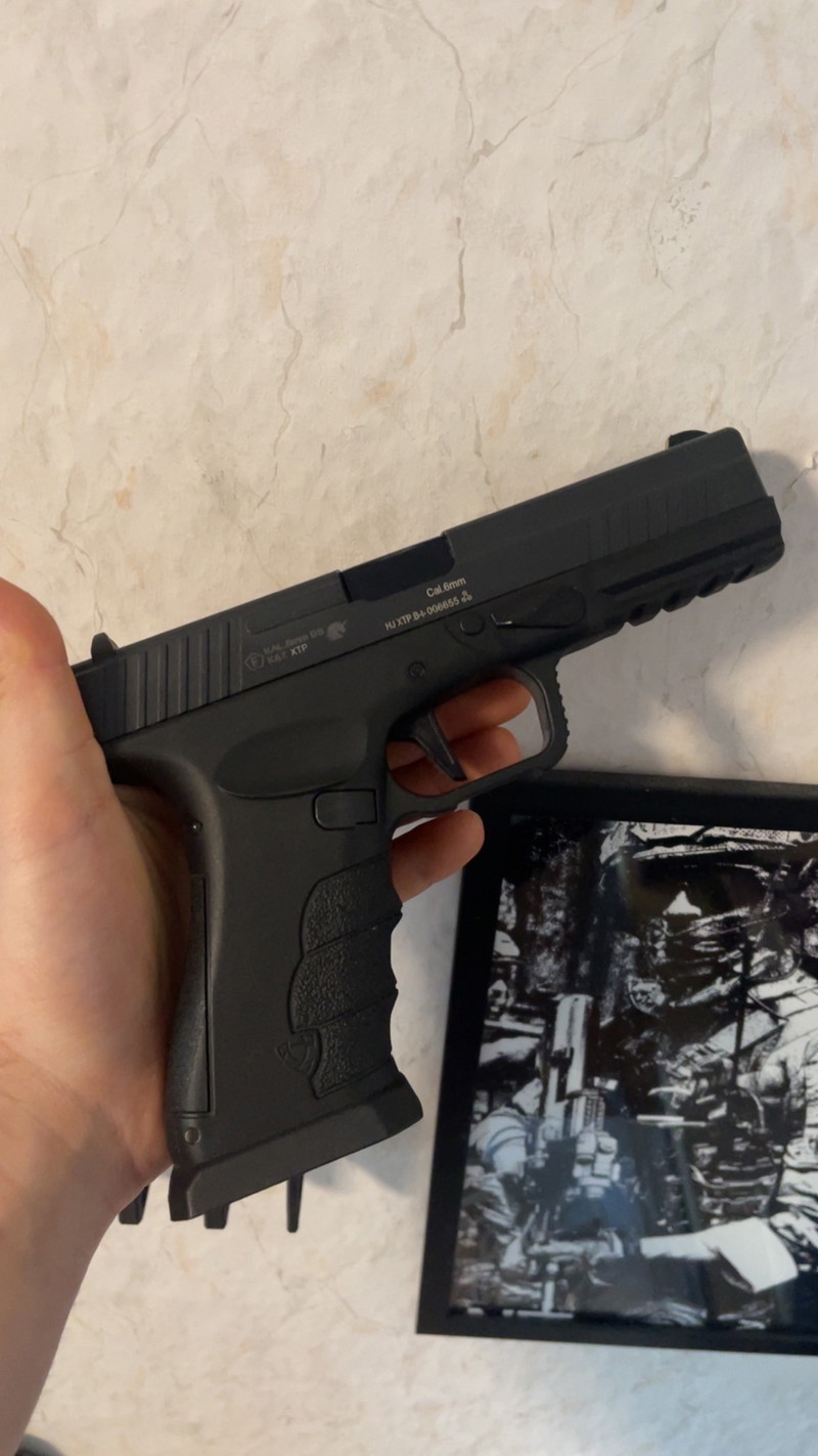 Image 1 for Airsoft Pistole APS XTP 0,9-1.0 Joule