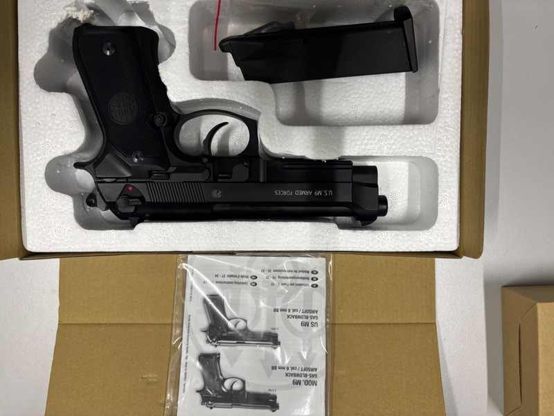 Zdjęcie 1 – Umarex Beretta M9