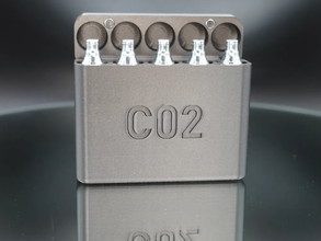 Image for CO2 Cartridge Houder Compact, Netjes en Handig!