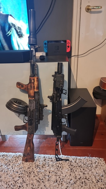 Imagen 2 de TM AKX, 3 mags, red dot, peq-box