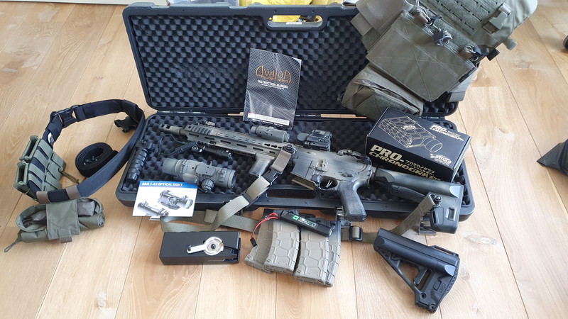 Afbeelding 1 van VFC Avalon Calibur Carbine (custom) + EXTRA