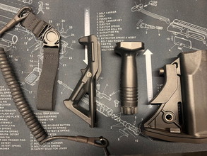 Afbeelding van Diverse grips en accessoires