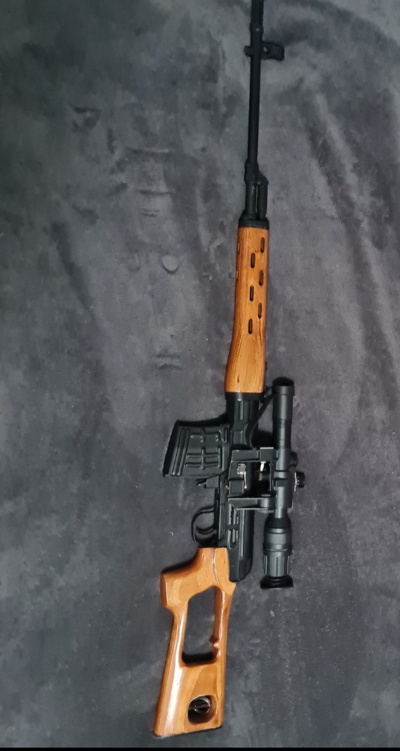 Bild 1 für A&k SVD wood 8 mags , without scope