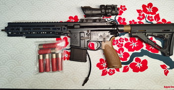 Image 2 for GHK M4 V2 w/ Ra-Tech NPAS & ACOG