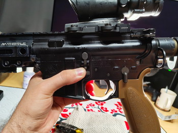 Image 3 for GHK M4 V2 w/ Ra-Tech NPAS & ACOG
