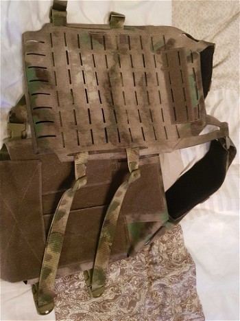 Image 2 for Molle minus plate carrier 