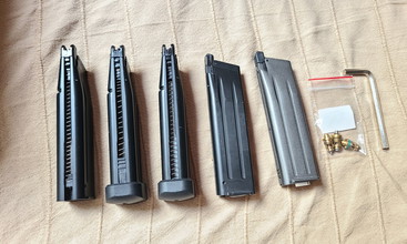 Imagen para 5 x GBB High Capa Magazin