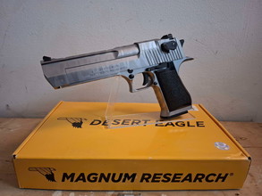 Bild für Cybergun Desert Eagle L6 Silver Tigerstripe - GBB - BRAND NEW