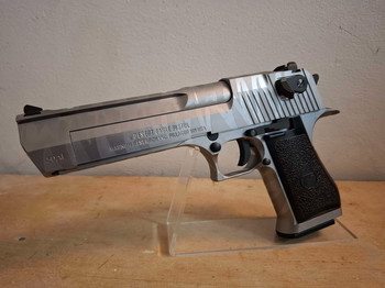 Imagen 2 de Cybergun Desert Eagle L6 Silver Tigerstripe - GBB - BRAND NEW