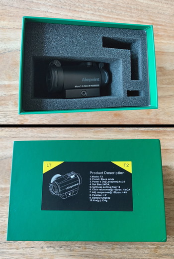 Image 4 for Holy Warrior T2 Red Dot Aimpoint Clone