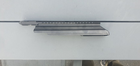 Afbeelding van Railed dustcover AK