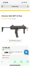 Image pour Nieuwe MP7 GBB + 4 nieuwe magazijnen. Evt met koffer