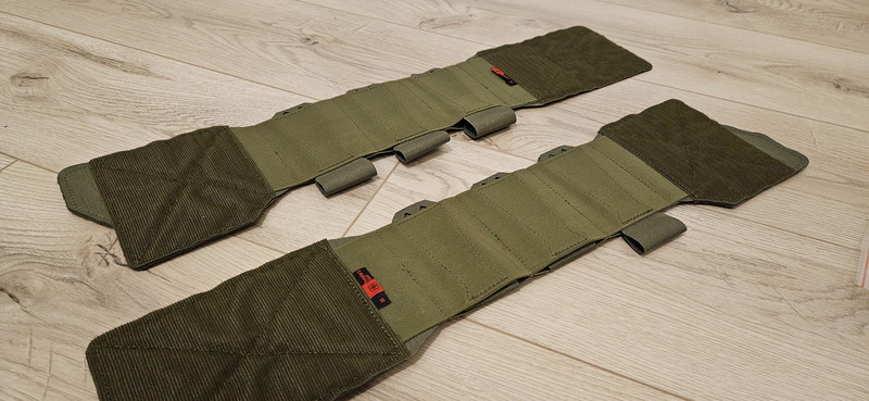 Afbeelding 1 van Templars Gear Cummerbund met Pouches RG